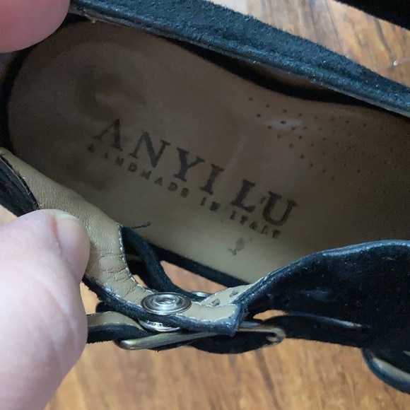 Anyi Lu leather heels size 36.5 - Picture 5 of 7